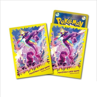 Pokemon Sleeves - Toxtricity - 64 pack