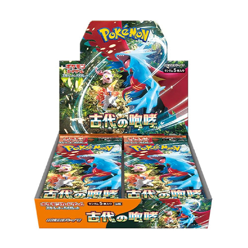 Pokemon - Booster Box - Ancient Roar - SV4K