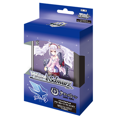 Weiss Schwarz - Deck - Azur Lane ver. Union - AZL