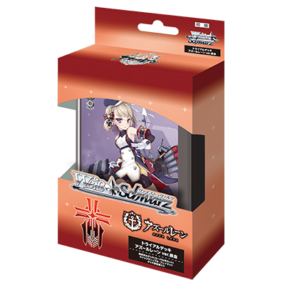 Weiss Schwarz - Deck - Azur Lane ver. Iron Blood - AZL