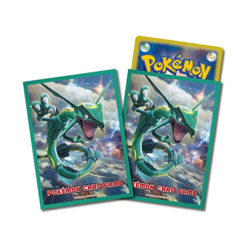Pokemon Sleeves - Rayquaza CL2019 - 64 pack