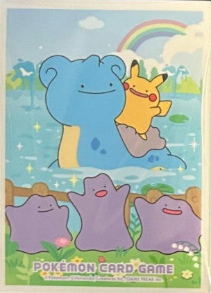 Pokemon Sleeves - Pokemon Town 2025 - 64 pack