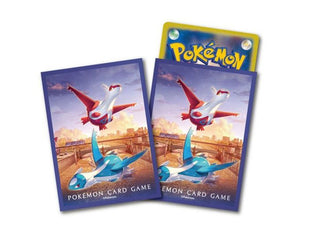 Pokemon Sleeves - Latias & Latios Assist - 64 pack
