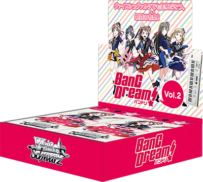 Weiss Schwarz Booster Box - BanG Dream! Vol.2 - BD
