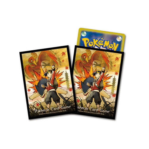 Pokemon Sleeves - Hibiki & Typhlosion - 64 pack