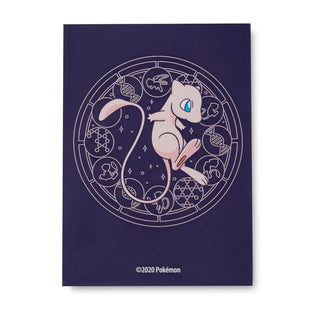 Pokemon Sleeves - MEW CELESTIAL CIRCLES - 65 pack