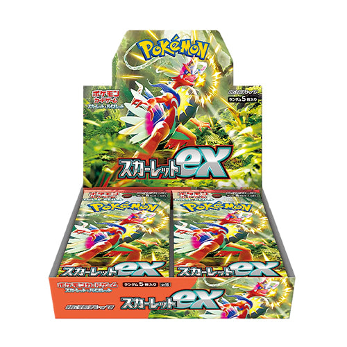 Pokemon - Booster Box - Scarlet EX - SV1S