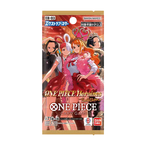 One Piece Booster Box - Heroines Edition - EB03