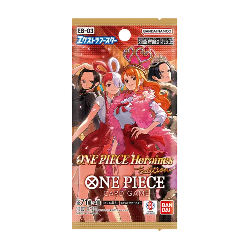 [Pre-Order] One Piece Booster Box - Heroines Edition - EB03