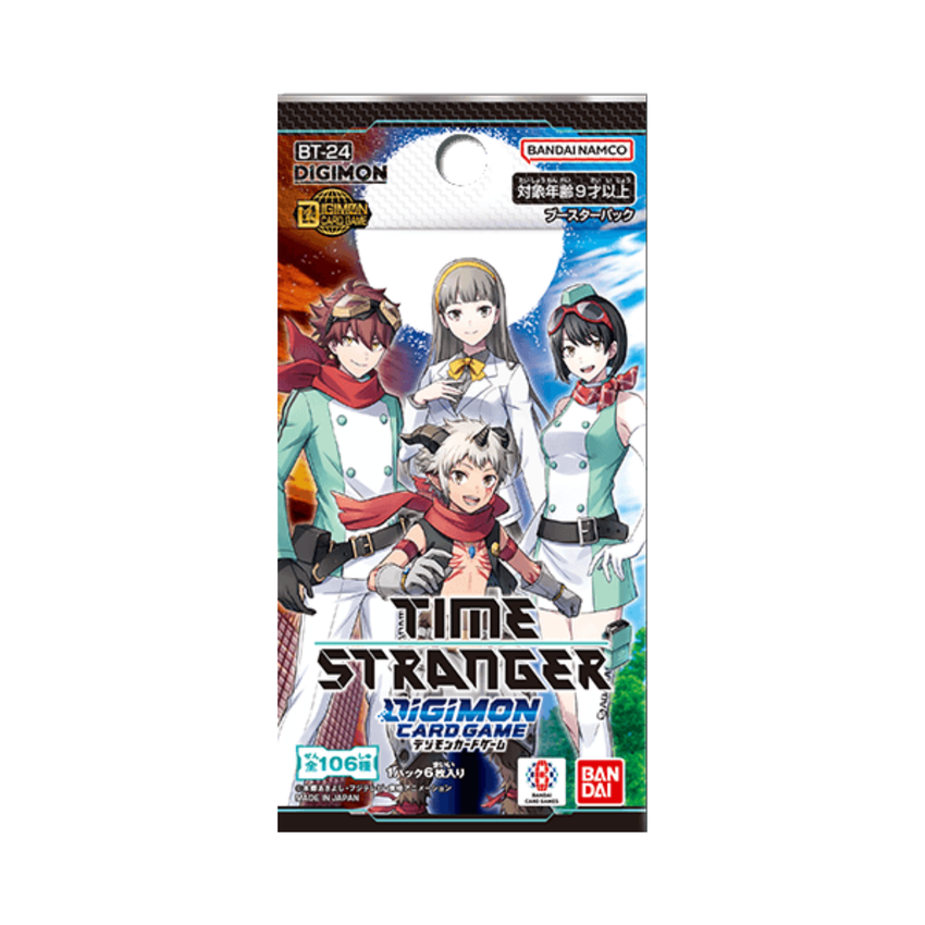 [PRE-ORDER] Digimon Booster Box - Time Stranger - BT-24
