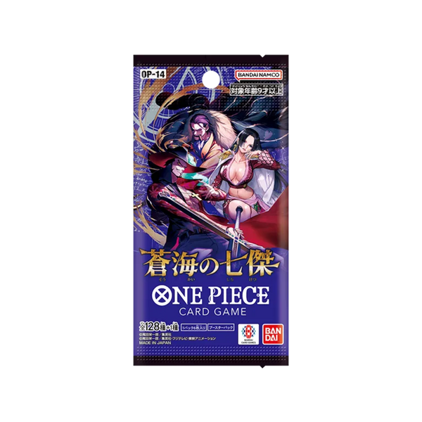 One Piece Booster Box - The Azure Sea’s Seven - OP-14