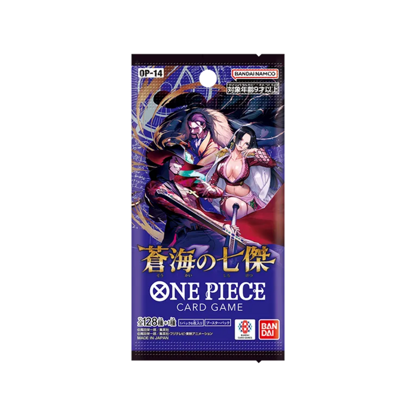 One Piece Booster Box - The Azure Sea’s Seven - OP-14