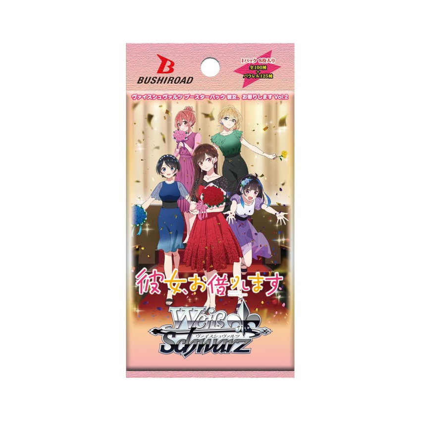 Weiss Schwarz Booster Box - Rent-A-Girlfriend Vol. 2 - KNK
