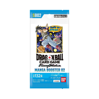 Dragon Ball Fusion World Booster Box - Manga Booster 02 - SB02