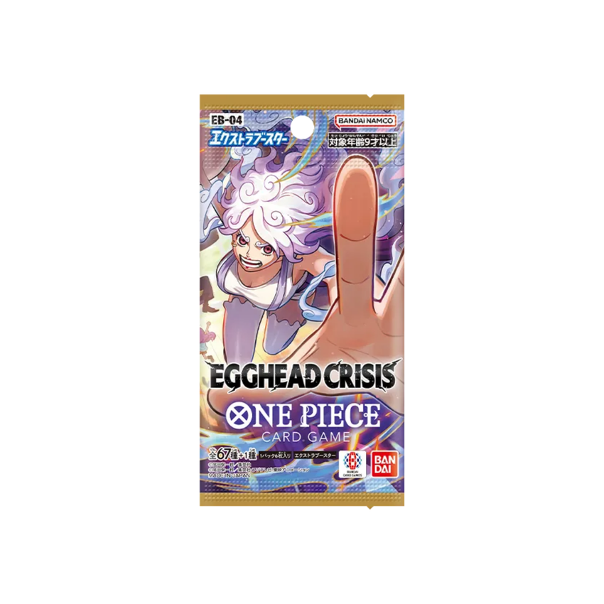One Piece Booster Box - Egghead Crisis - EB-04