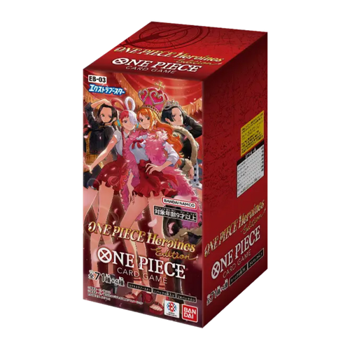 One Piece Booster Box - Heroines Edition - EB03