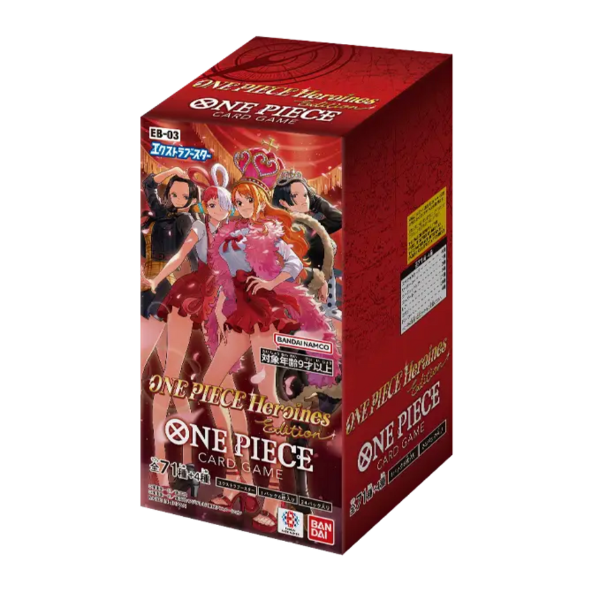 [Pre-Order] One Piece Booster Box - Heroines Edition - EB03