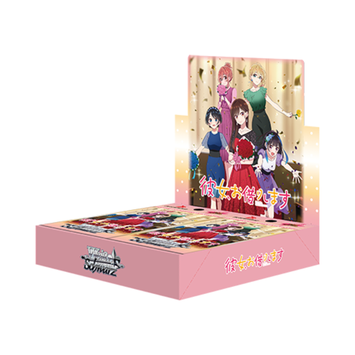 Weiss Schwarz Booster Box - Rent-A-Girlfriend Vol. 2 - KNK