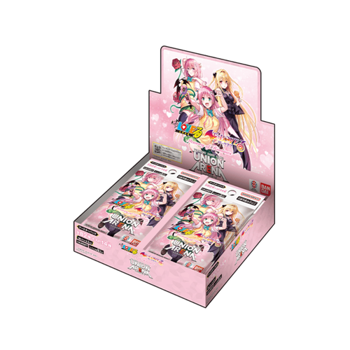 Union Arena - Booster Box - To LOVE-Ru – Trouble – Memory of Heroines - UA45BT