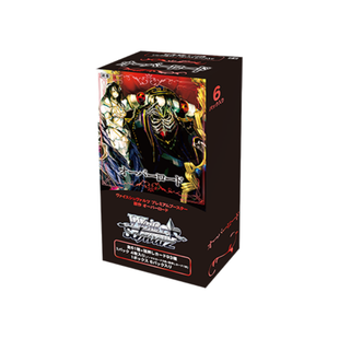 Weiss Schwarz Booster Box - Original Work: Overlord - G-OVL