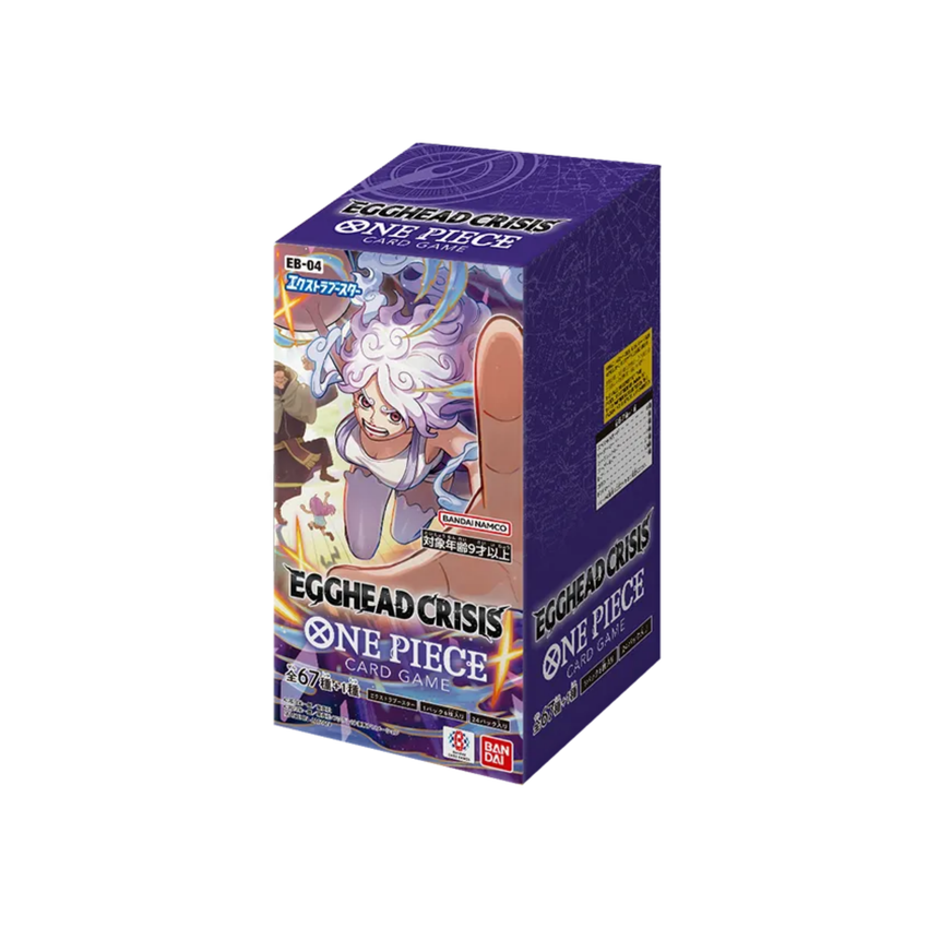 One Piece Booster Box - Egghead Crisis - EB-04