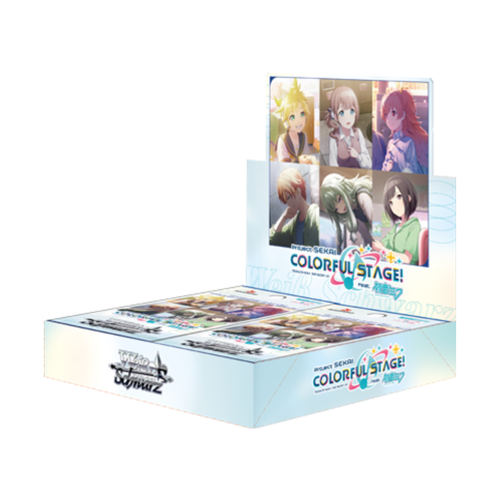 Weiss Schwarz Booster Box - Project SEKAI Colorful Stage! Vol. 3 - PJS