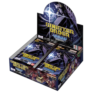 Digimon Booster Box - Sinister Order - EX10