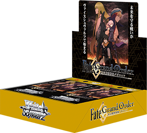 Weiss Schwarz - Booster Box - Fate/Grand Order - Zettai Maju Sensen Babylonia - FGO