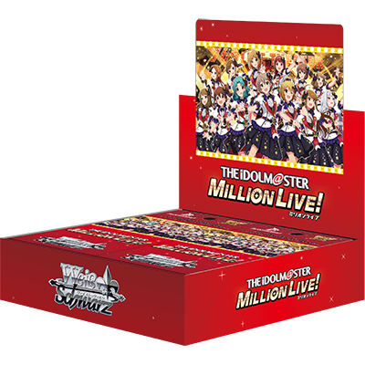 Weiss Schwarz - Booster Box - The Idolmaster Million Live! Welcome to the New Stage - IMS, IAS