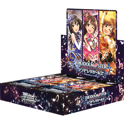 Weiss Schwarz Booster Box - THE IDOLMASTER CINDERELLA GIRLS Next Twinkle! - IMC