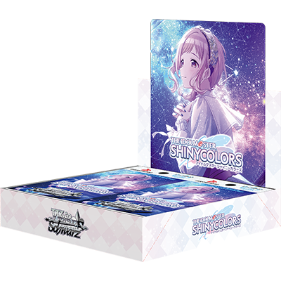 Weiss Schwarz Booster Box - THE IDOLMASTER Shiny Colors Shine More! - ISC