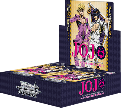 Weiss Schwarz Booster Box - Jojo's Bizarre Adventure Vento Aureo - JJ