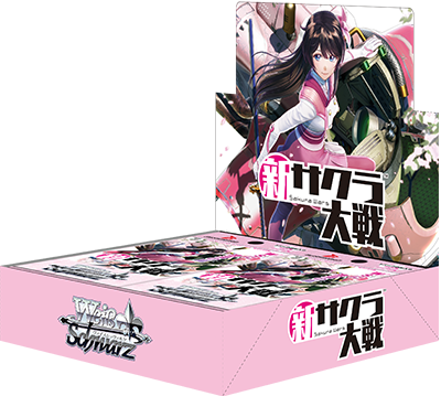 Weiss Schwarz - Booster Box - New Sakura Wars - SKR