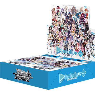 Weiss Schwarz - Booster Box - Hololive Production Vol.2 - HOL