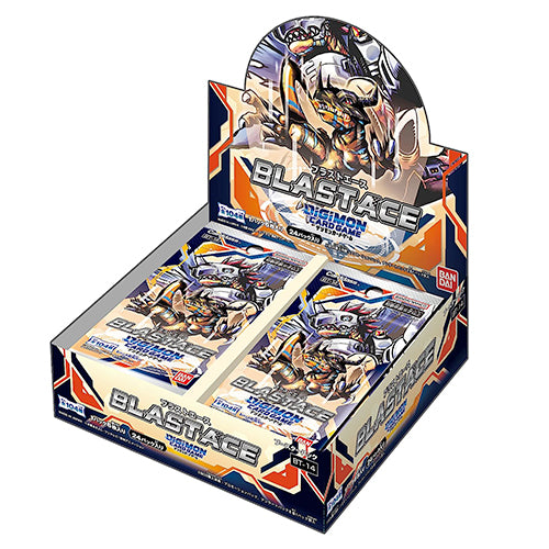 Digimon - Booster Box - Blast Ace - BT-14