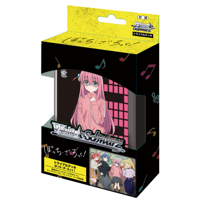 Weiss Schwarz Deck - Bocchi the Rock! - BTR