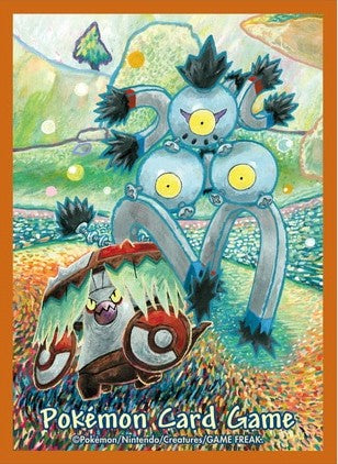 Pokemon Sleeves - Araboltake & Sunanokegawa - 64 pack
