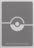 Pokemon Sleeves - Gray (Pokemon Card Game Classic) - 64 pack