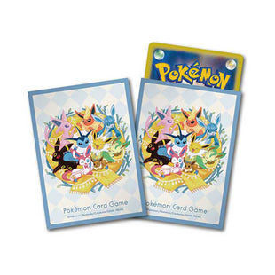 Pokemon Sleeves - Eevees - 1 pack