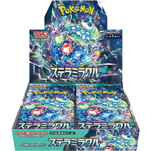 Pokemon - Booster Box - Scarlet &amp; Violet Expansion Pack Stella Miracle - SV7