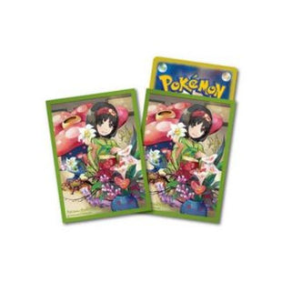 Pokemon Sleeves - Erika - 64 pack