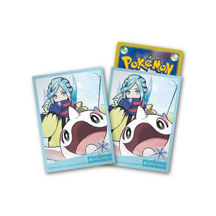 Pokemon Sleeves - POKEMON TRAINERS グルーシャ＆アルクジラ - 64 pack