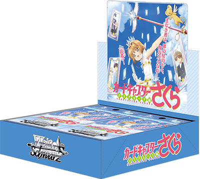 Weiss Schwarz Booster Box - Card Captor Sakura Clear Card - CCS