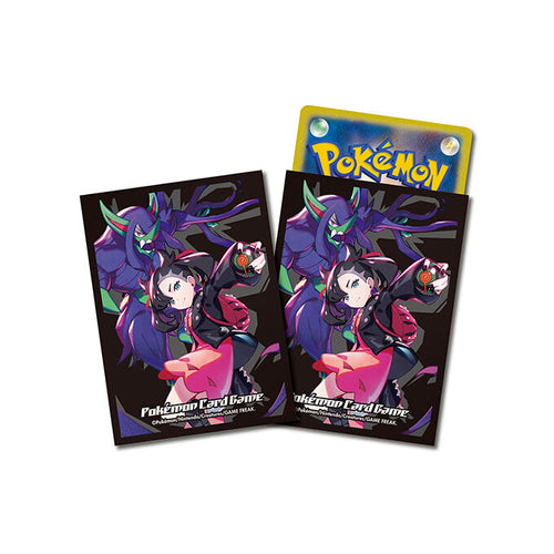 Pokemon Sleeves - Black Border Marnie & Grimmsnarl -  pack