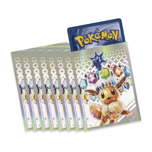 Pokemon Sleeves - Overseas Terastal Eevee - 65 pack