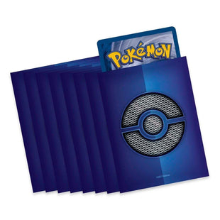 Pokemon Sleeves - Monster Ball (Blue) - 65 pack