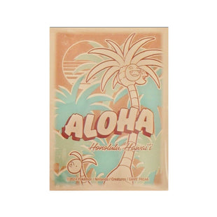 Pokemon Sleeves - WCS2024 Honolulu (Alolan Exeggutor) - 65 pack