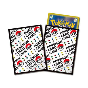 Pokemon Sleeves - BALL&ENERGY - 64 pack