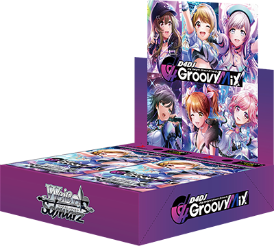 Weiss Schwarz - Booster Box - D4DJ Groovy Mix - D4DJ