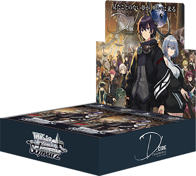 Weiss Schwarz - Booster Box - D_CIDE TRAUMEREI - DCT